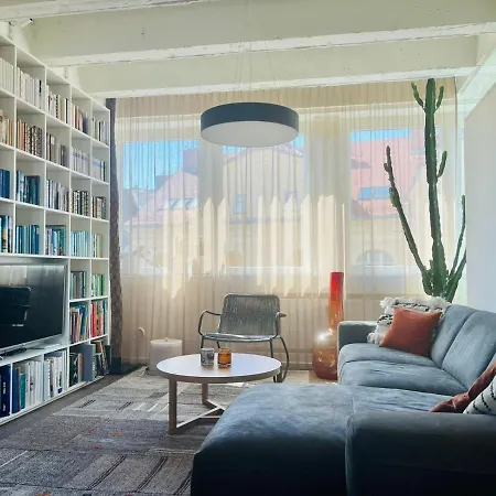 The Architects Nest - Design Loft Apartment Graz