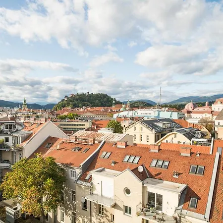Apartment The Architects Nest - Design Loft Graz